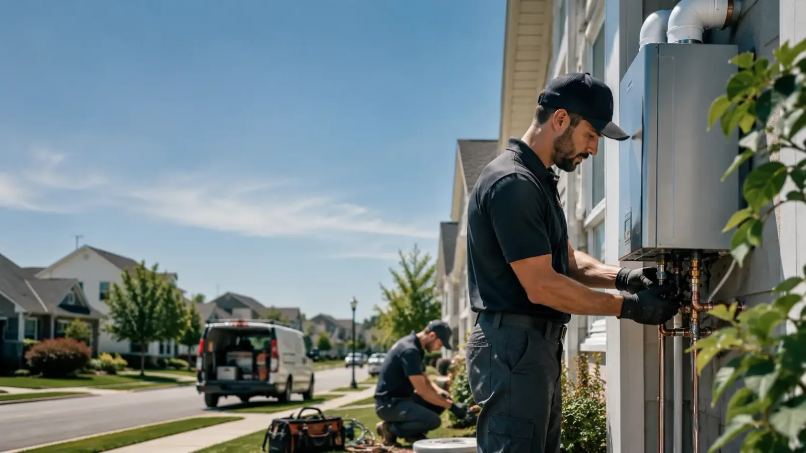 Tankless Water Heater Installation in Georgetown, SC